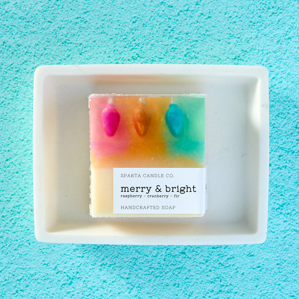 Merry and Bright Soap