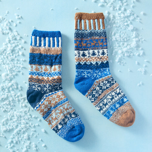 Festive Winter Socks