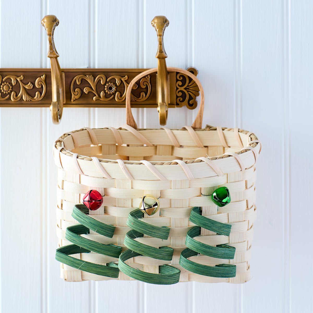 Jingle Bell Hanging Basket