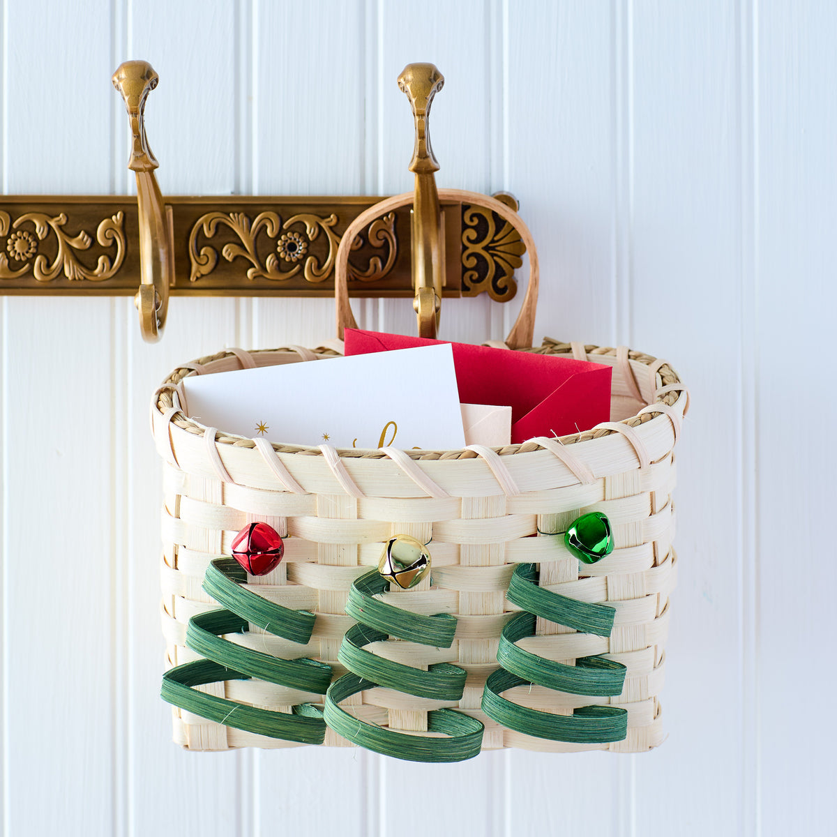 Jingle Bell Hanging Basket