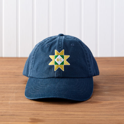 North Carolina Quilt Cap