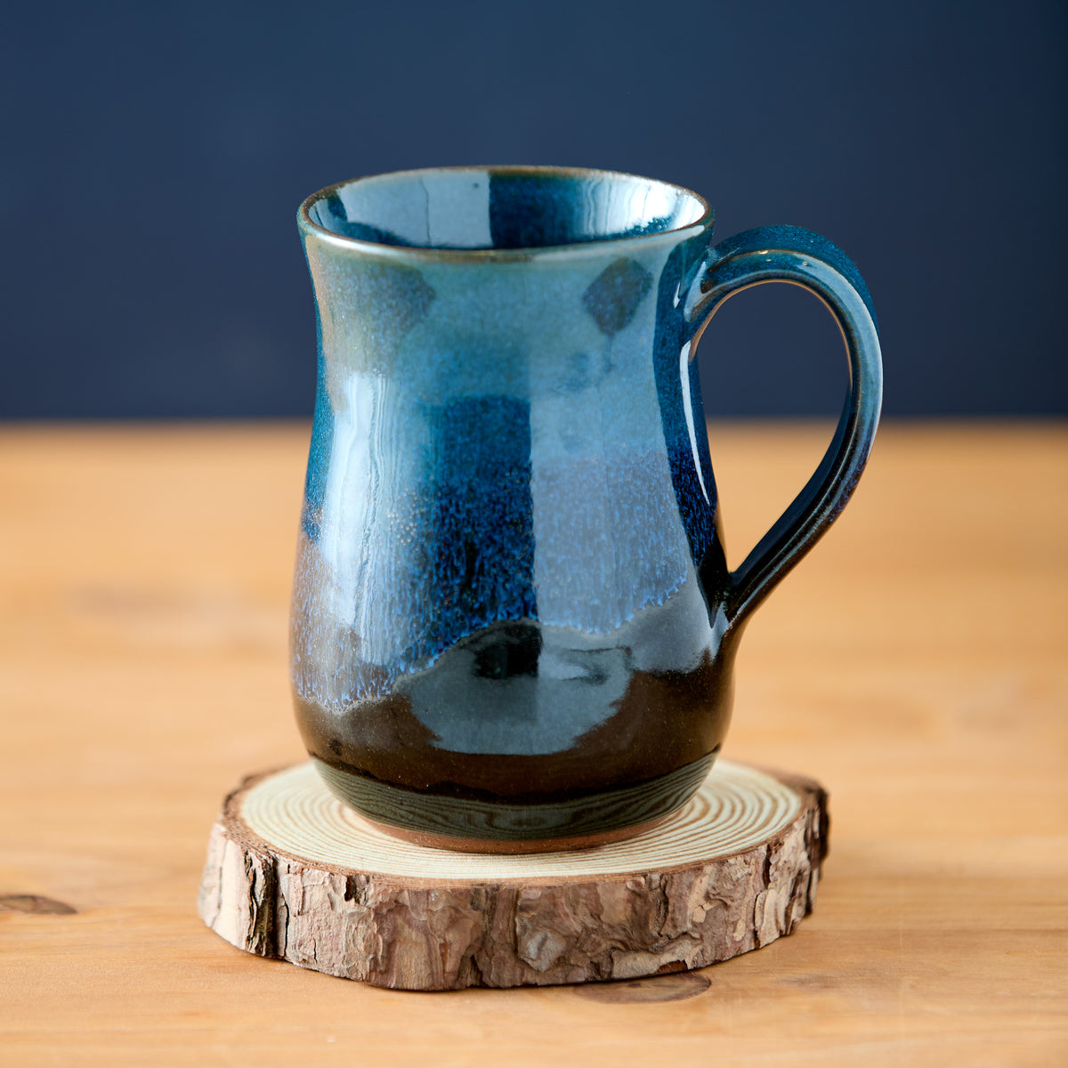 Midnight Mountain Pottery Mug