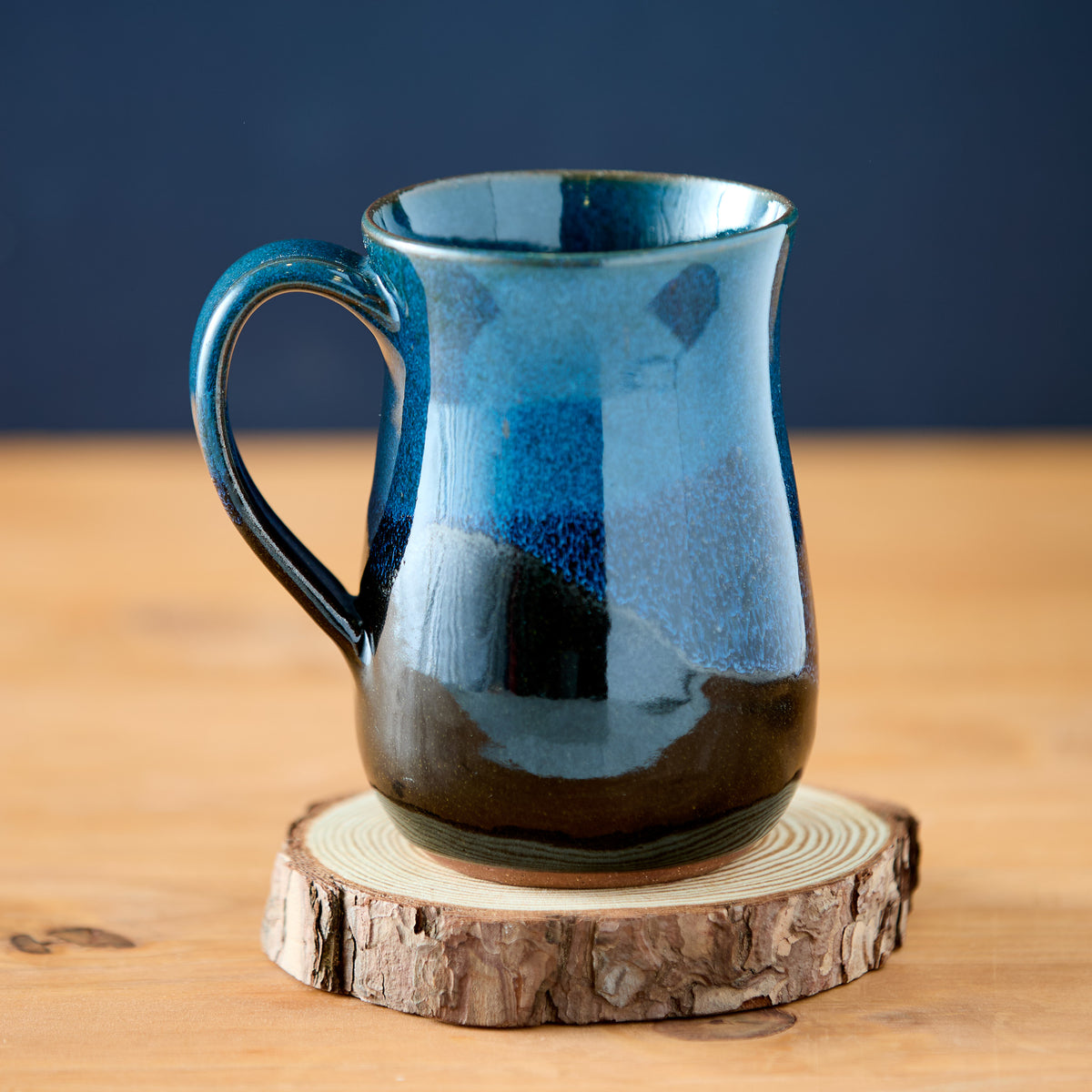 Midnight Mountain Pottery Mug