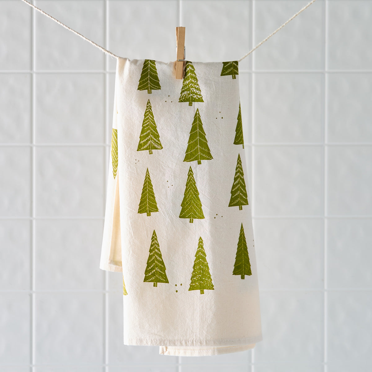 Christmas Tree Kitchen Towel