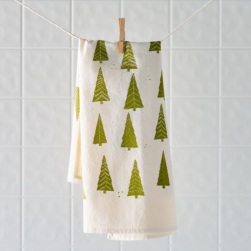 Christmas Tree Kitchen Towel
