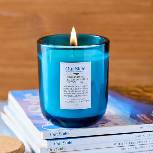 Our State North Carolina Candle