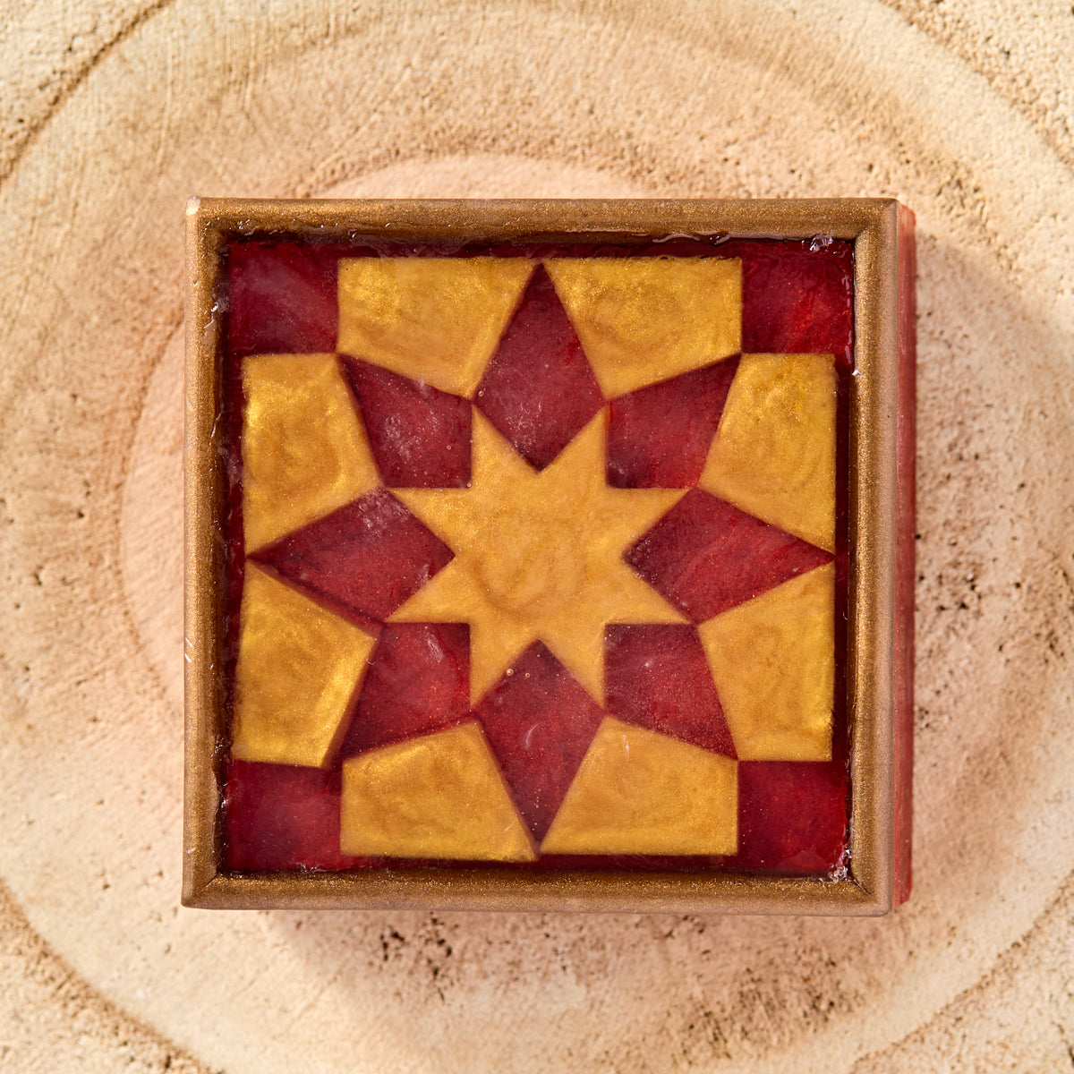 Quilt Square Soap