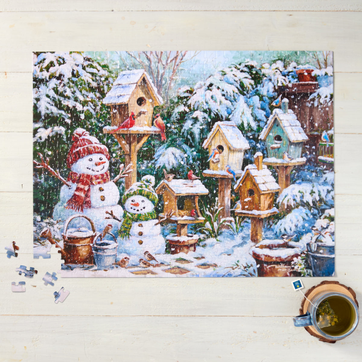 A Place to Call Home Jigsaw Puzzle