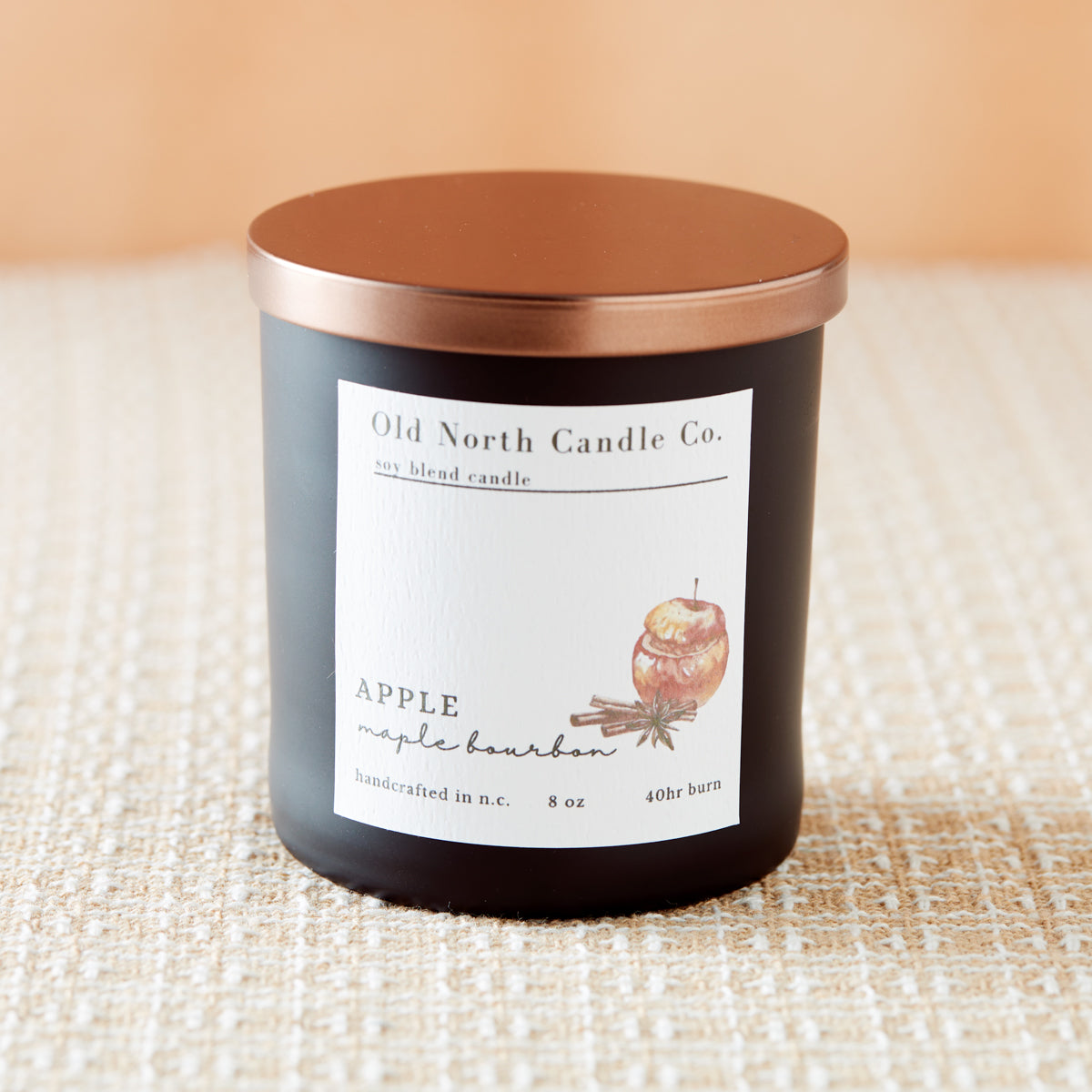 Apple Maple Bourbon Candle