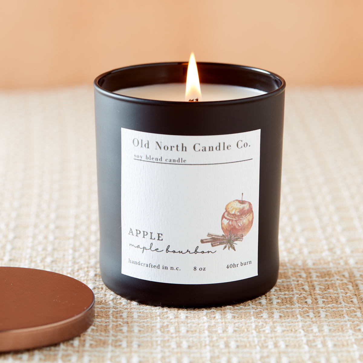 Apple Maple Bourbon Candle