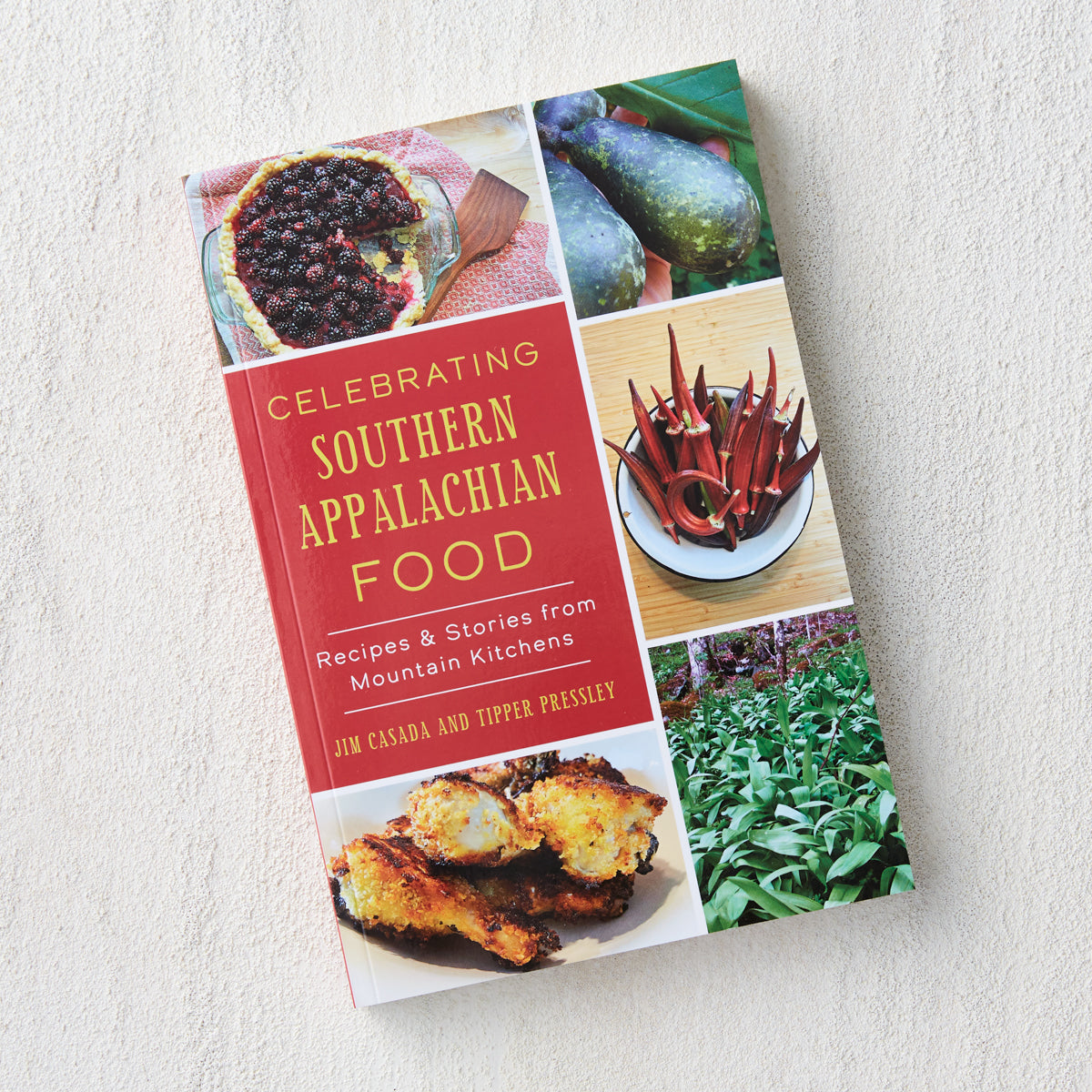 Celebrating Southern Appalachian Food Book