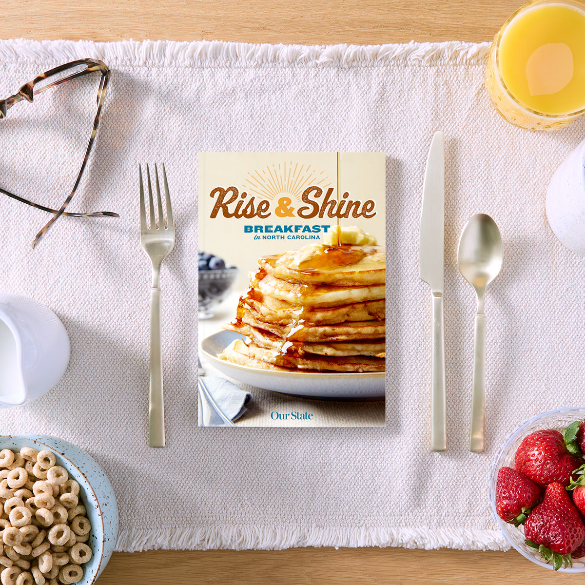 Rise & Shine: Breakfast in North Carolina Book