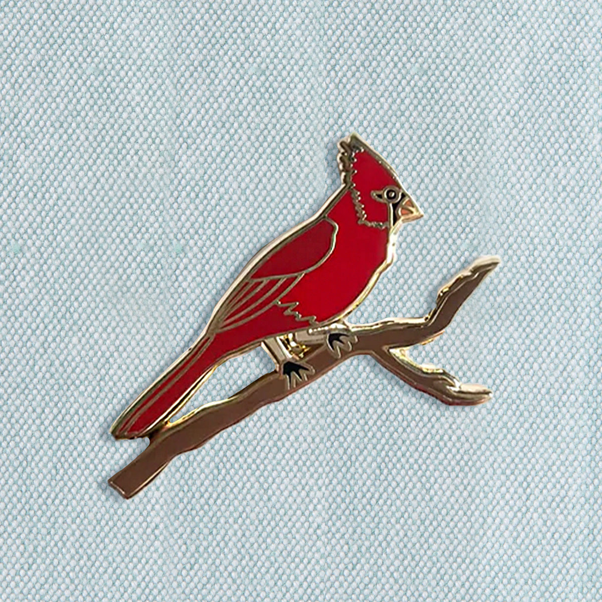 Cardinal Pin