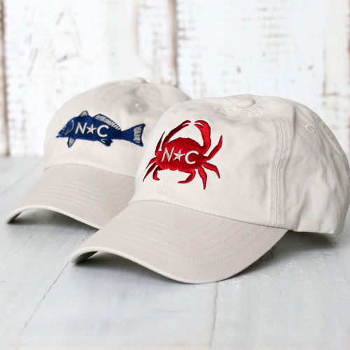 North Carolina Coastal Caps