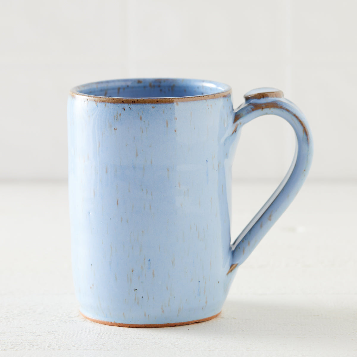 Sea Turtle Pottery Mug