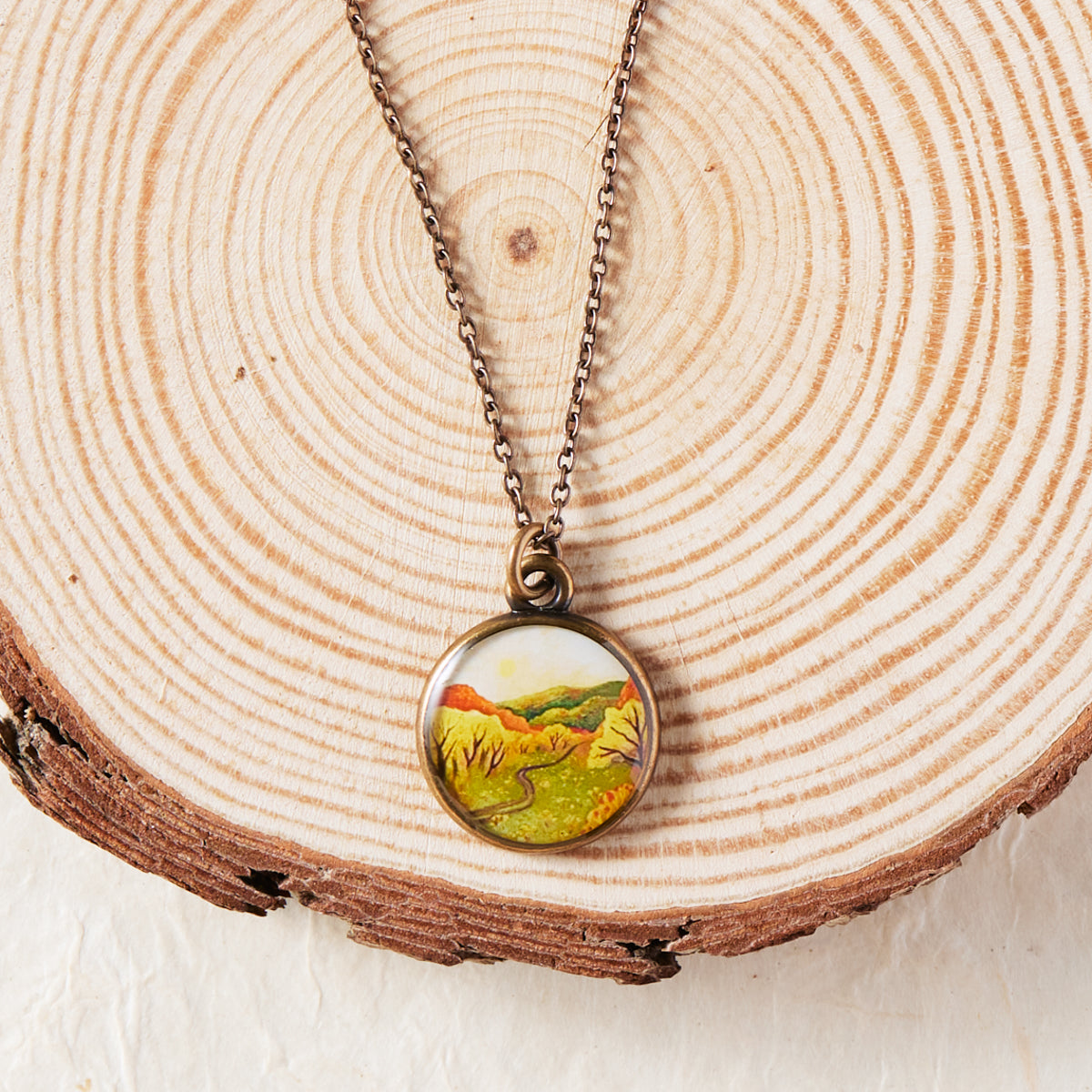 Scenic Fall Necklace