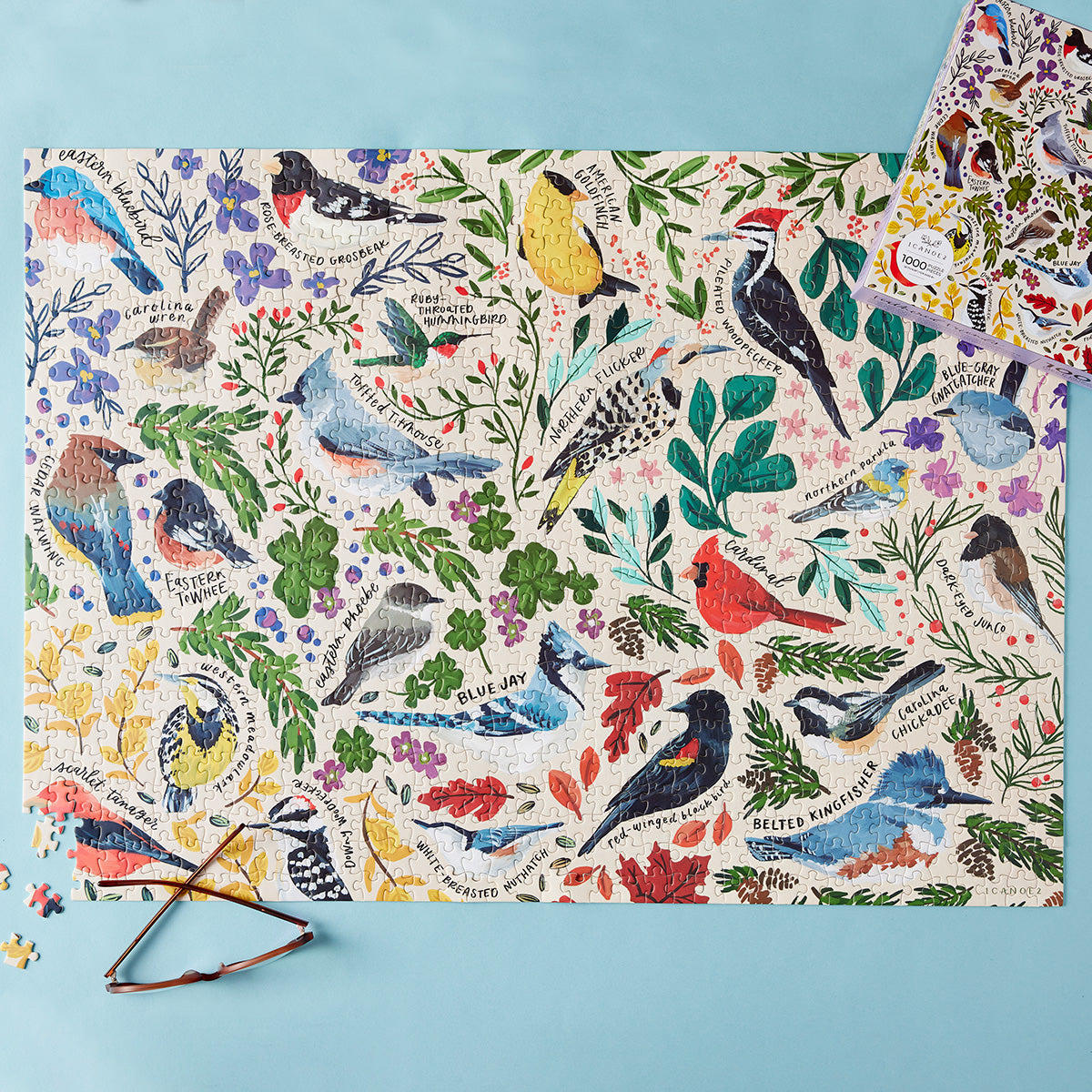 Feathered Friends Jigsaw Puzzle