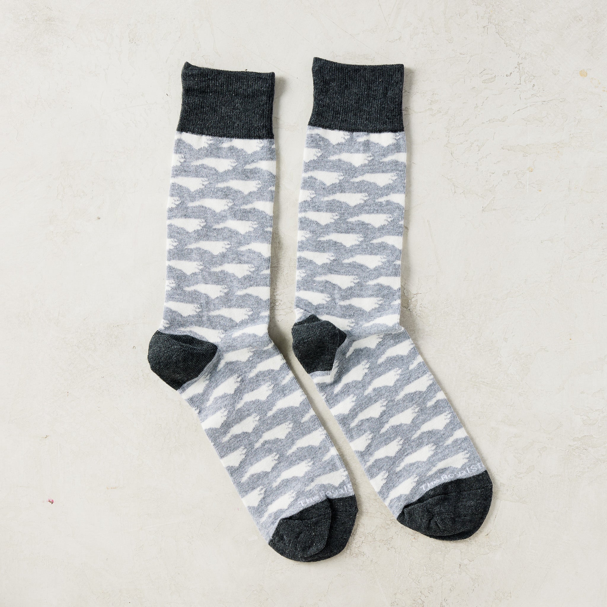 Gray NC Socks