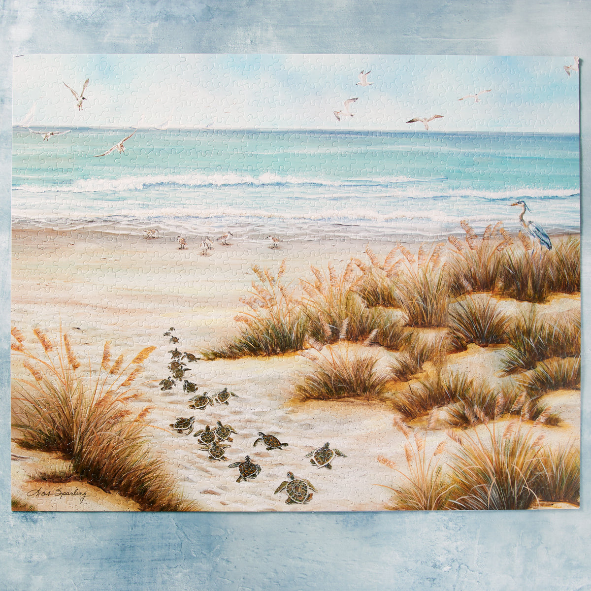 Ocean Bound Jigsaw Puzzle