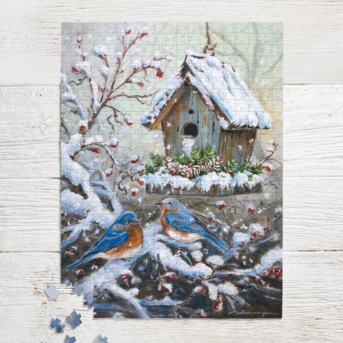 Nestled in Hope Jigsaw Puzzle