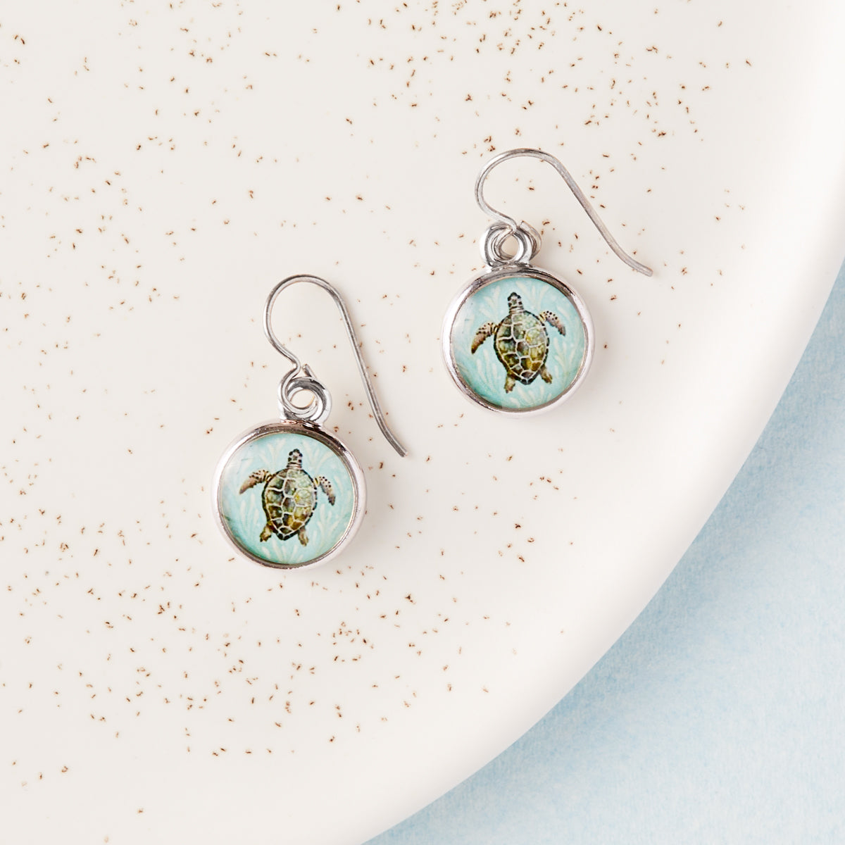 Sea Turtle Earrings