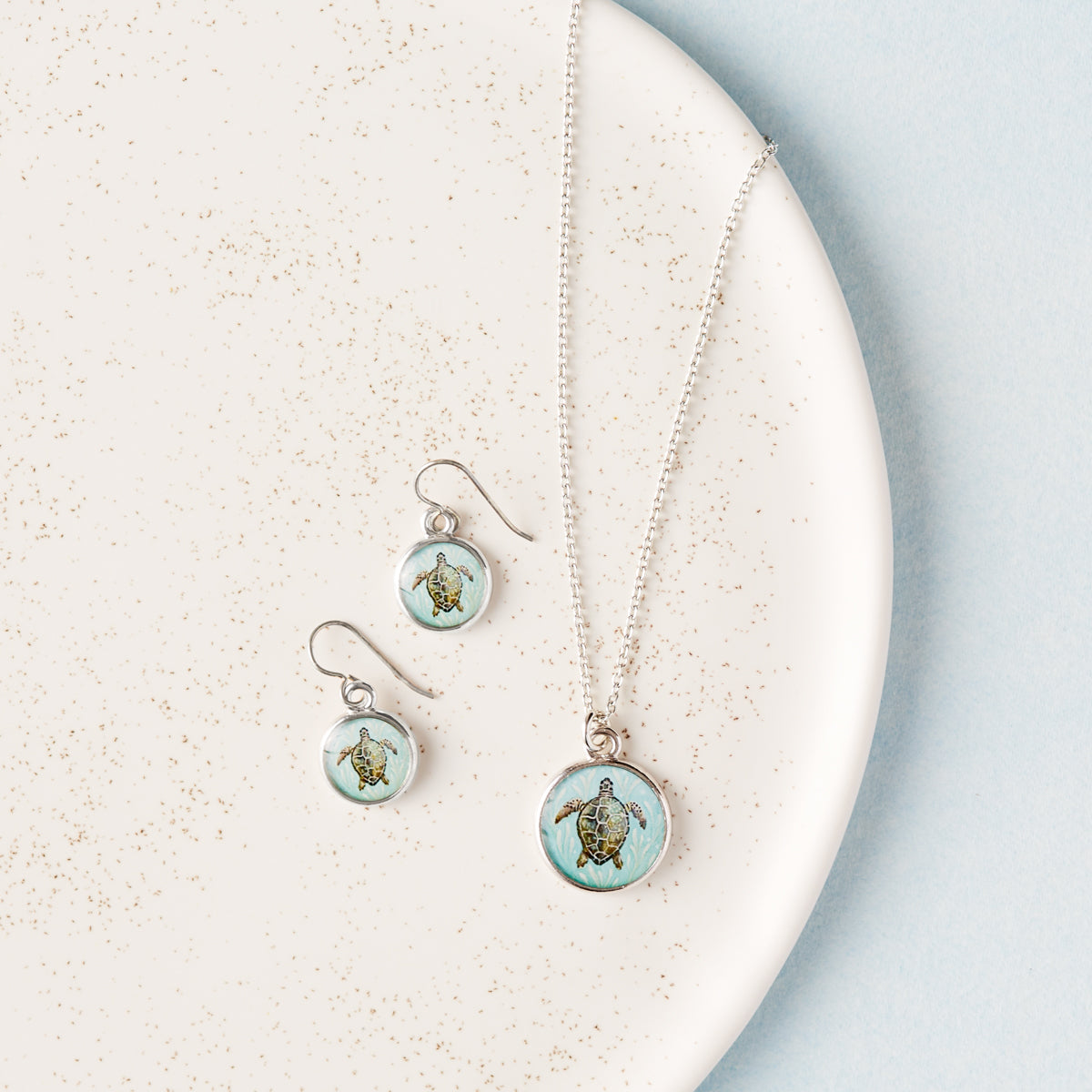 Sea Turtle Earrings