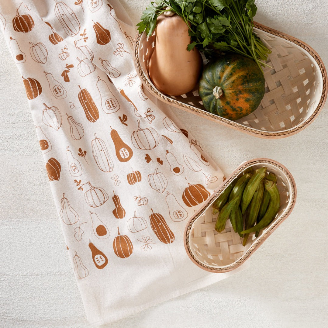 KitchenAid Kitchen Towel Set, Set of 3 - Orange Sorbet - Yahoo Shopping