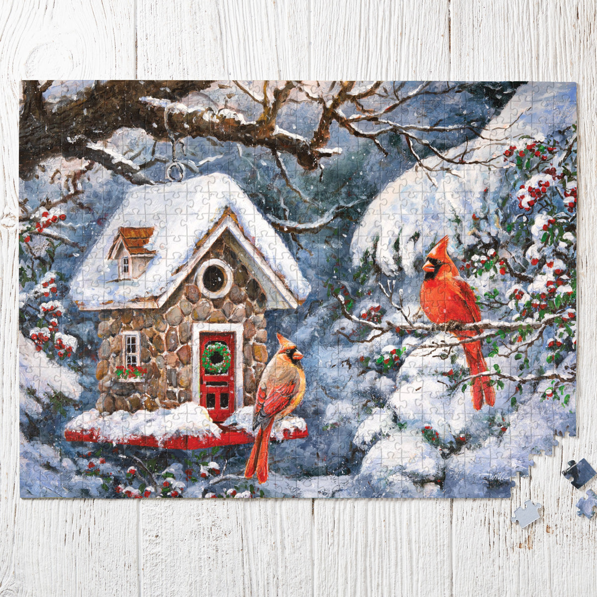 Winter's Retreat Jigsaw Puzzle