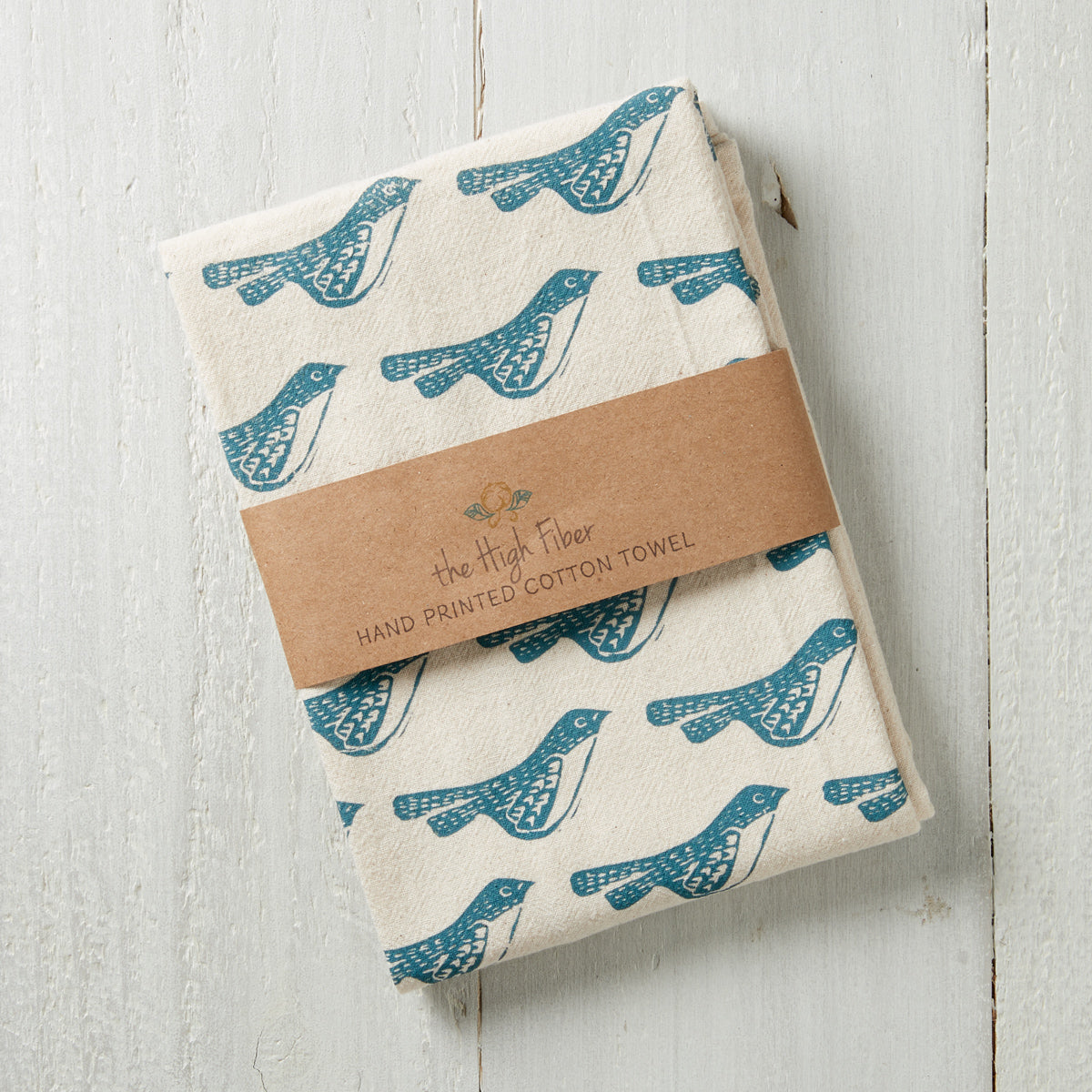 Blue Bird Kitchen Towel