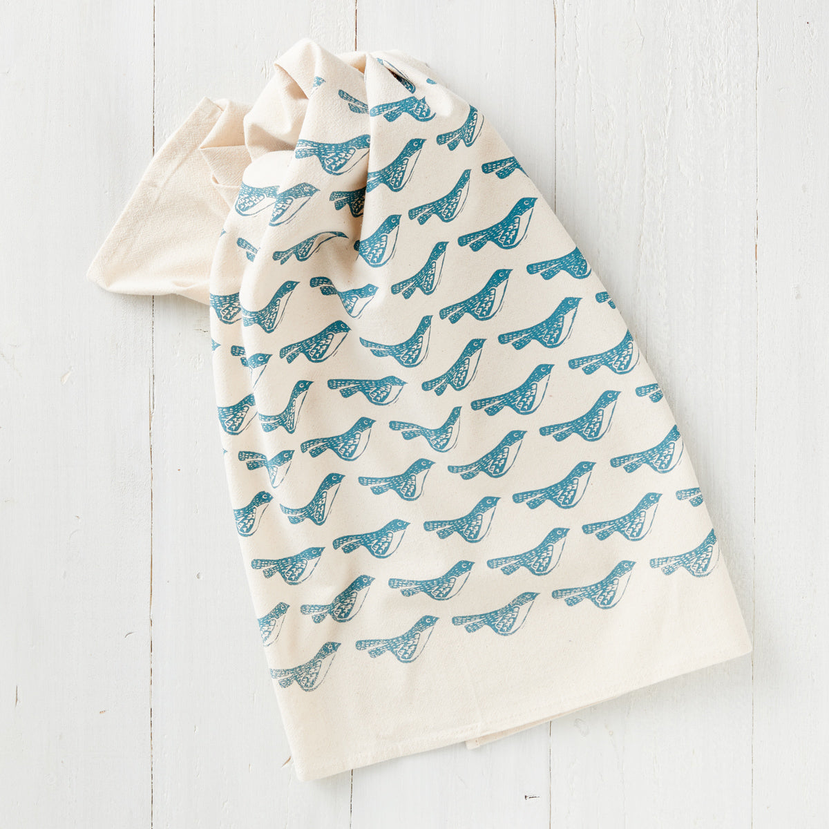 Blue Bird Kitchen Towel