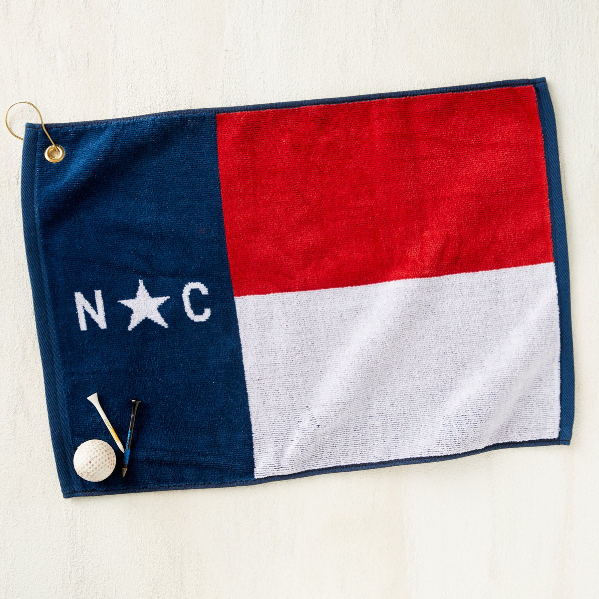 North Carolina State Flag Golf Towel