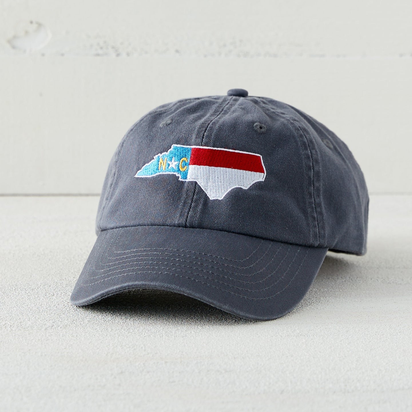 Classic North Carolina Gray Cap