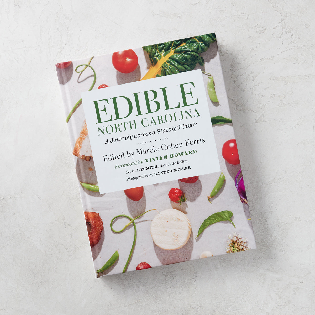 Edible North Carolina Book