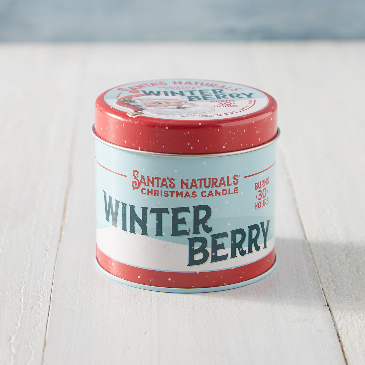 Winter Berry Christmas Candle