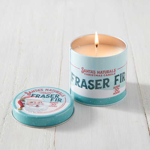 Fraser Fir Christmas Candle