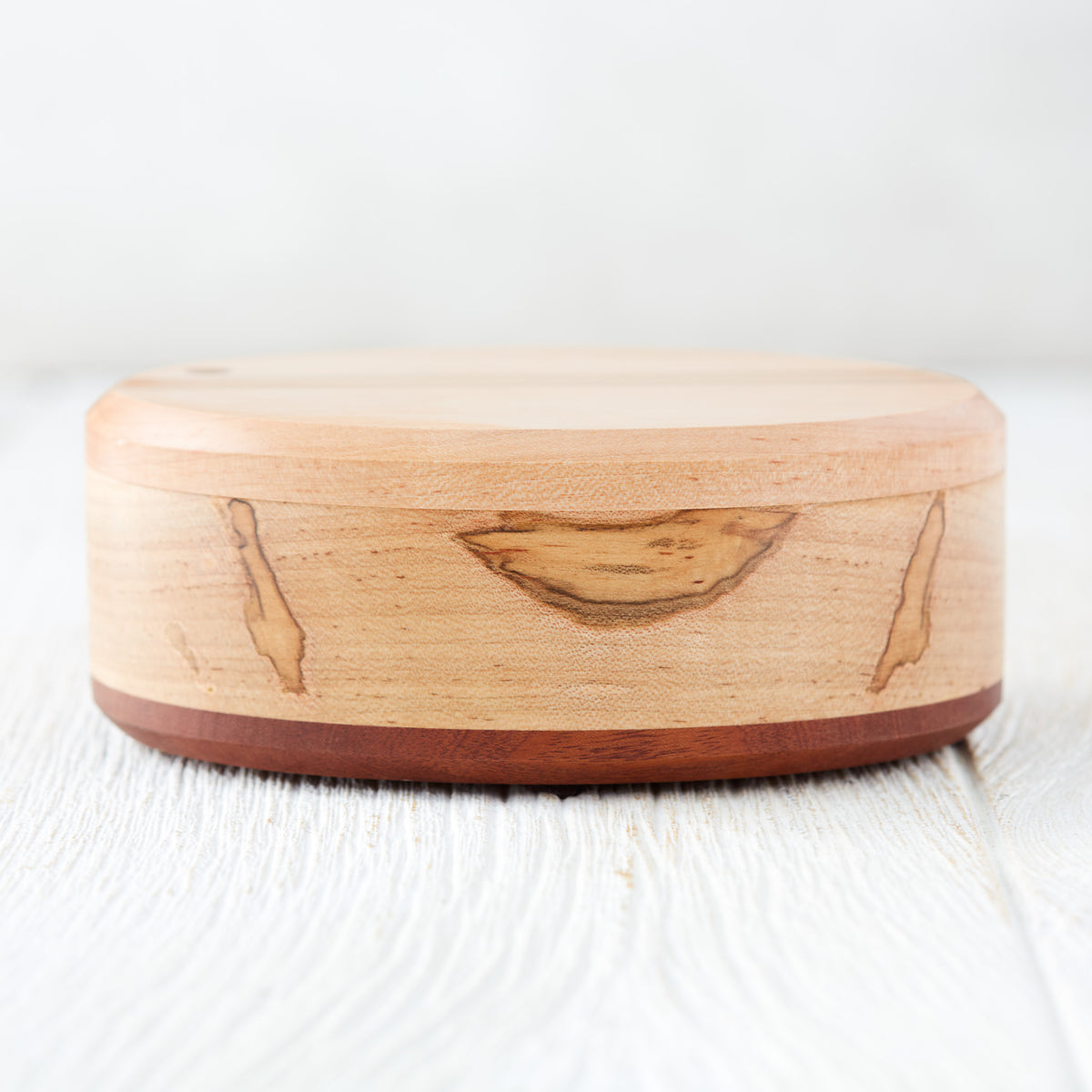 Oval Wooden Box