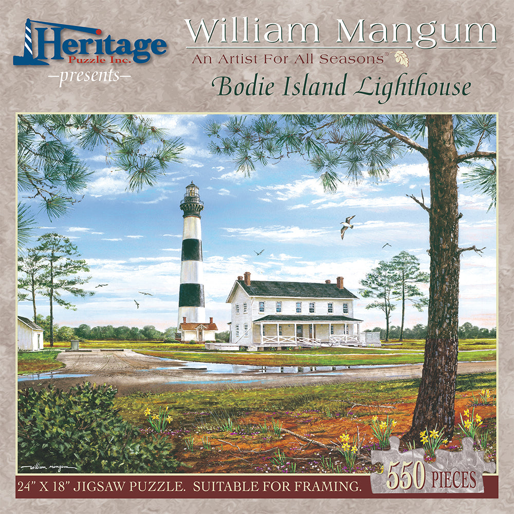 Bodie Island Lighthouse Jigsaw Puzzle