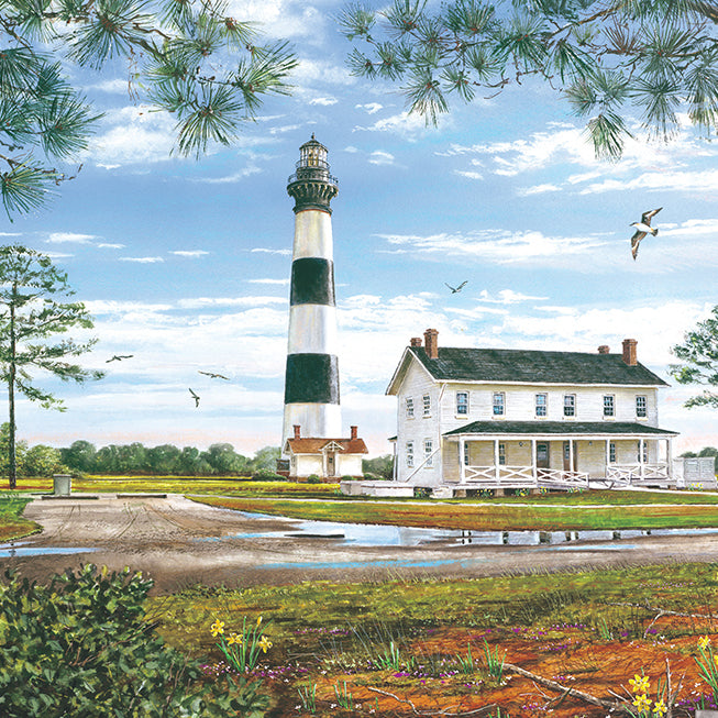 Bodie Island Lighthouse Jigsaw Puzzle