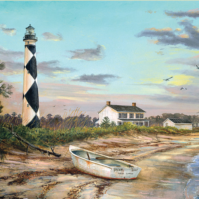 Sunset at Cape Lookout Jigsaw Puzzle