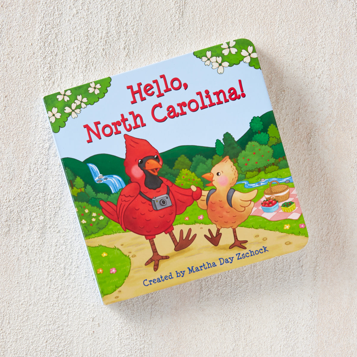 Hello, North Carolina Board Book