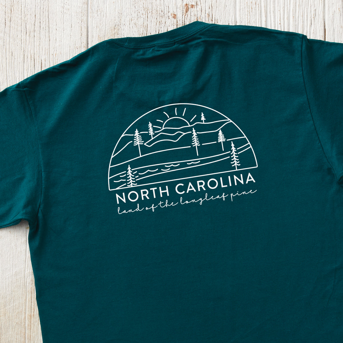 Land of the Longleaf T-Shirt – Our