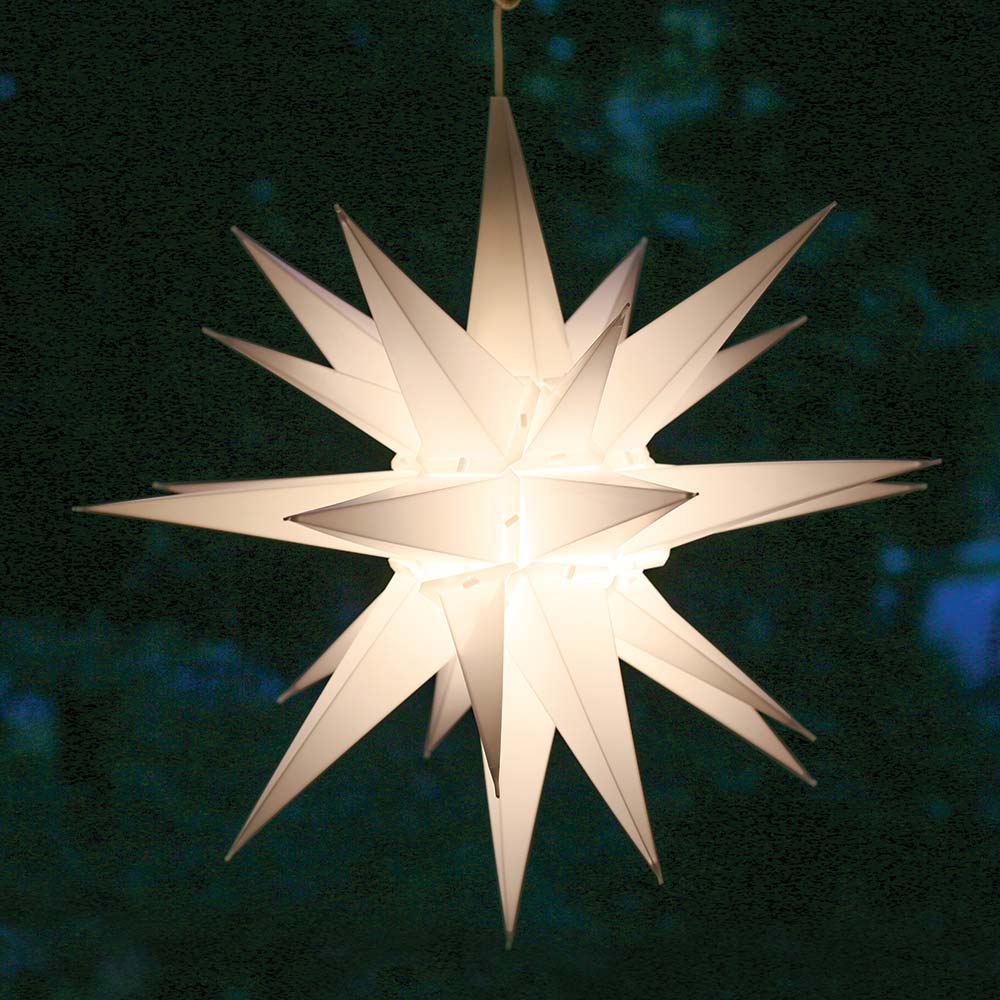 Moravian Star Porch Light 