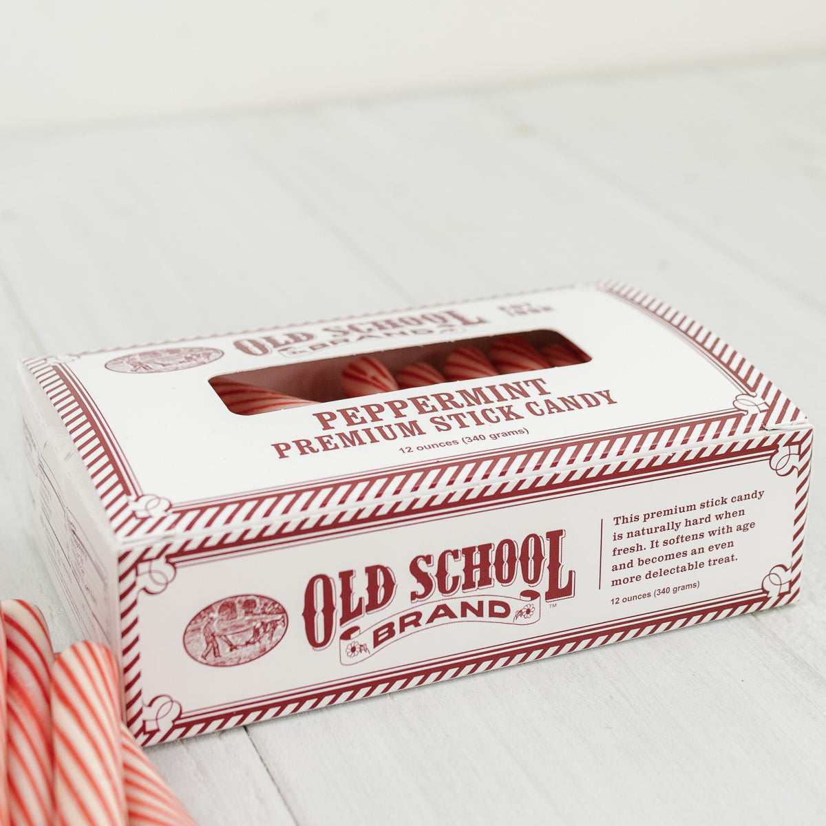 Vintage Peppermint Stick Candy