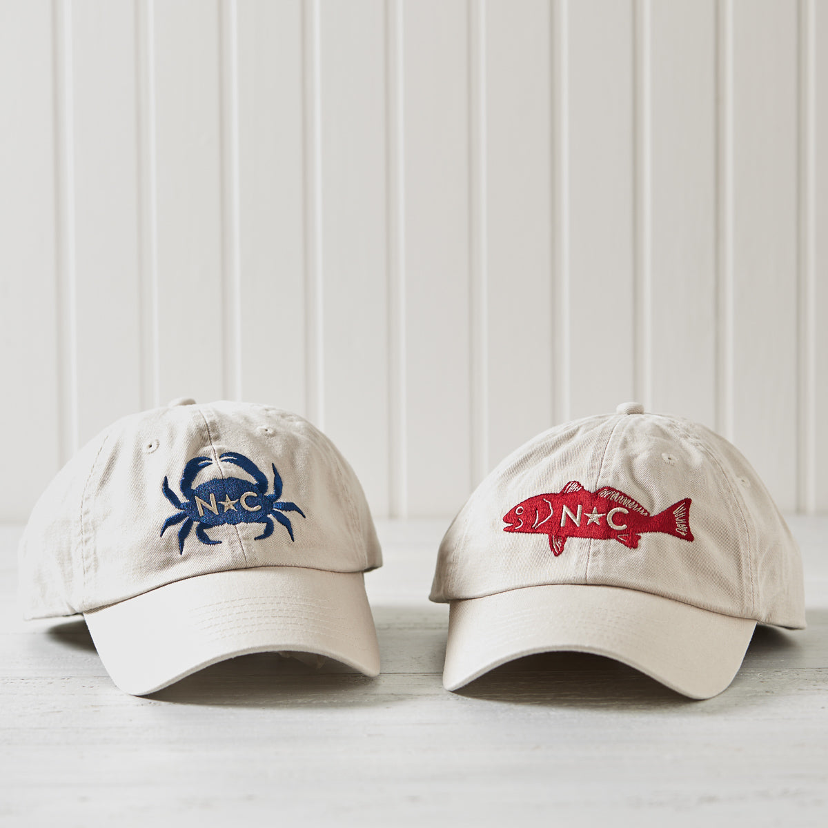 North Carolina Coastal Caps | North Carolina Apparel Blue Crab