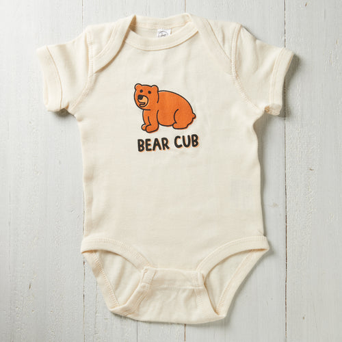 Cute Critter Baby Bodysuits