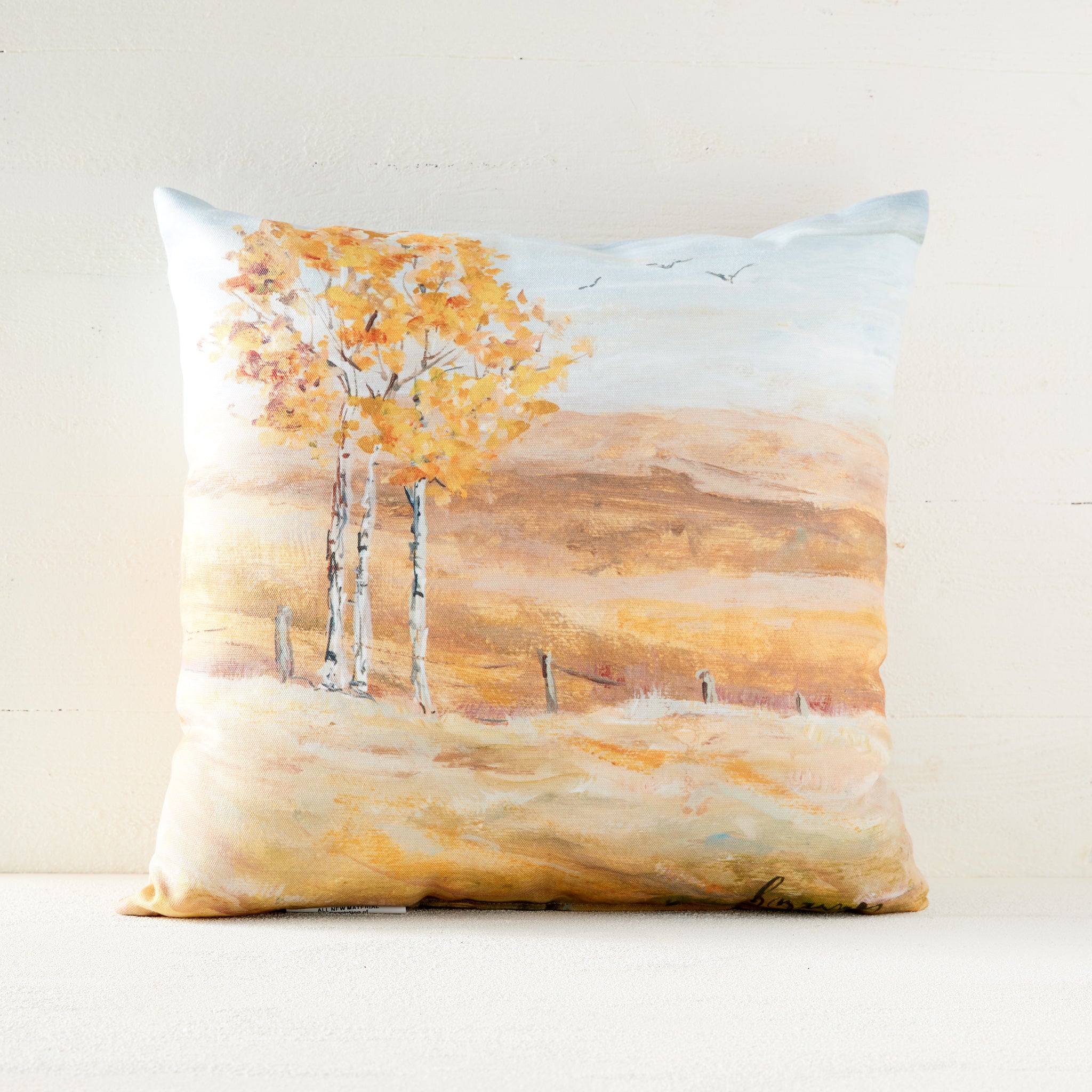 Fall Landscape Indoor/Outdoor Pillow