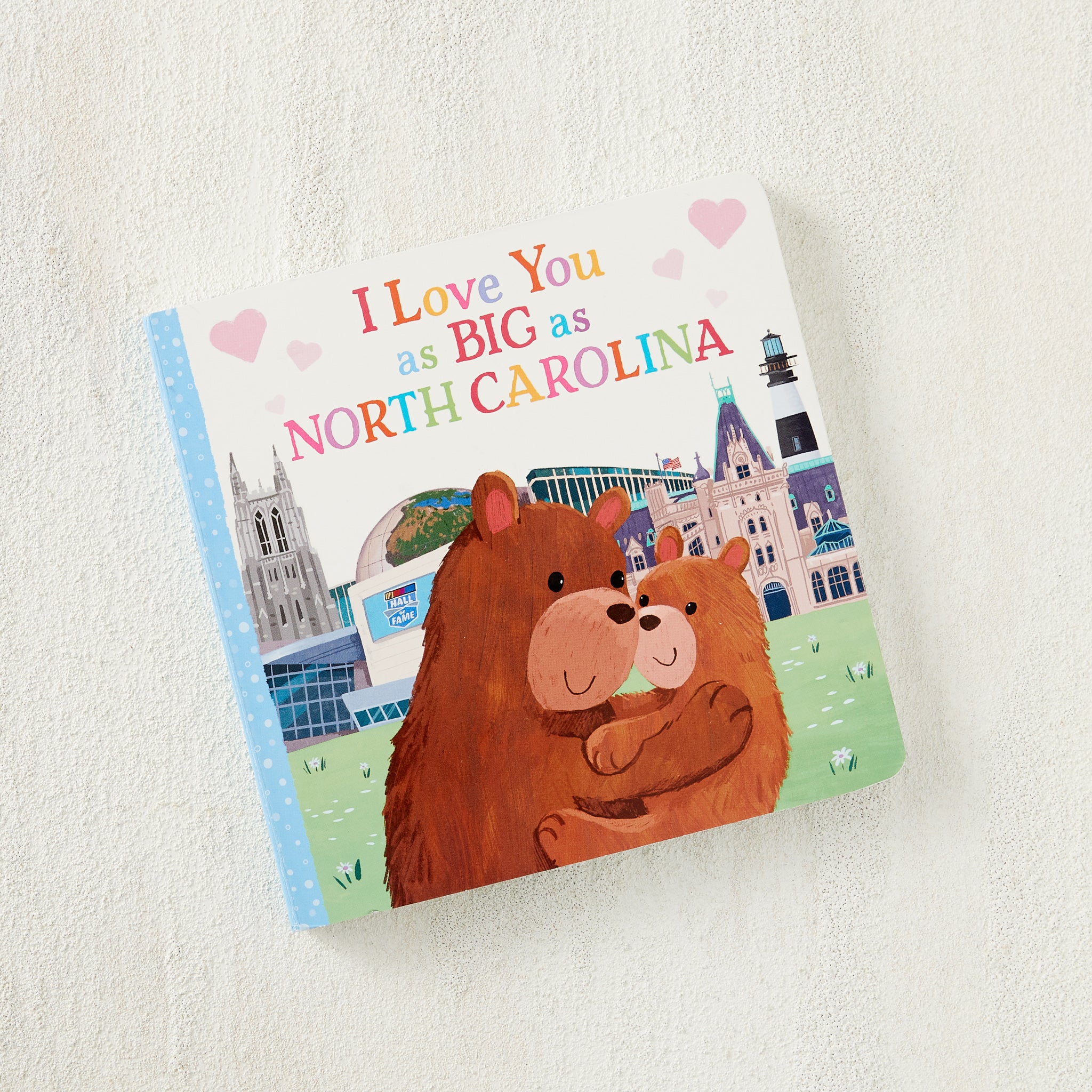 I Love You as Big as North Carolina Board Book