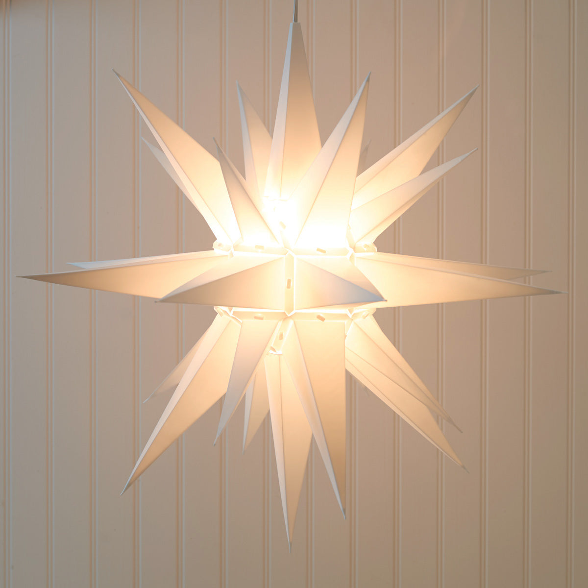 Moravian Star Porch Light