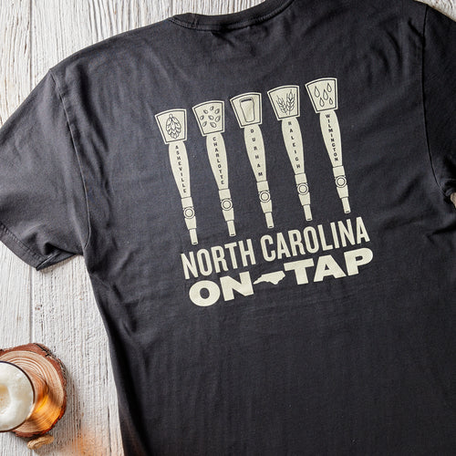 "NC On Tap" T-Shirt