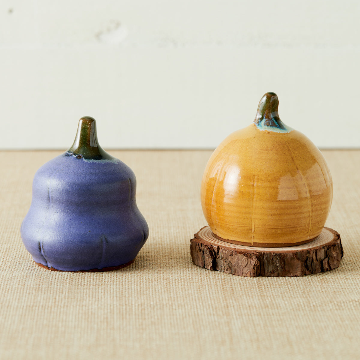 Decorative Pottery Gourds